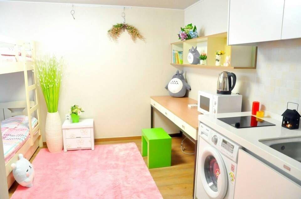 Mk Guesthouse Сеул Номер фото